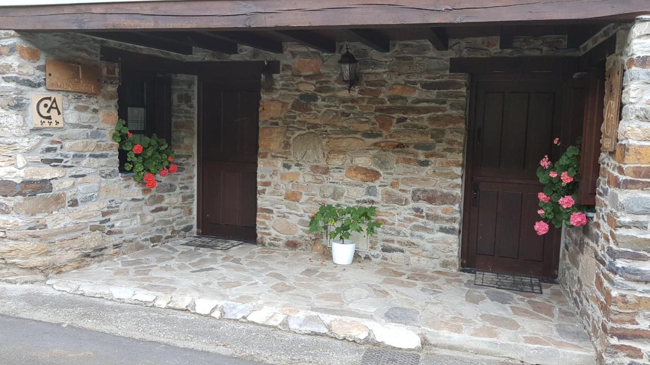 Casa Muniellos Cangas De Narcea Exterior foto